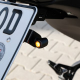 Feu arrière/clignotant LED Highsider pro Conero-Run 3en1 homologué - la paire
