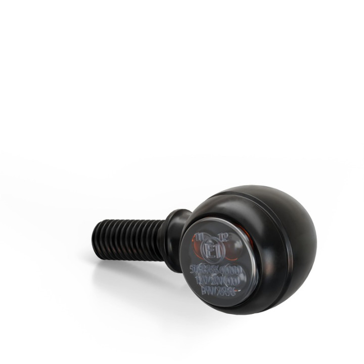 Clignotant/feu de position Highsider smart Circula-S 2en1 homologué - verre fumé - la paire