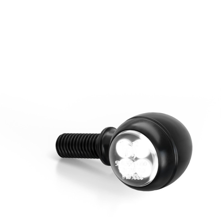 Clignotant/feu de position Highsider smart Circula-S 2en1 homologué - verre fumé - la paire