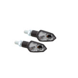 Clignotant LED Highsider smart Shield-TS homologué - verre fumé - la paire