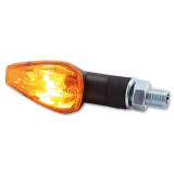 Clignotant Highsider smart Peak homologué - verre orange - la paire 203-894