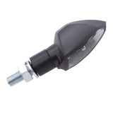 Clignotant LED Highsider smart Shield-TS homologué - verre fumé - la paire