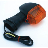 Clignotant style Kawasaki Highsider smart homologué - verre orange - l'unité