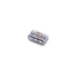 Feu arrière/clignotant Highsider smart Module 1 Pro 3en1 homologué - verre fumé - la paire