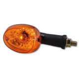 Clignotant Highsider smart homologué - verre orange - la paire