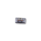 Feu arrière/clignotant Highsider smart Module 1 Pro 3en1 homologué - verre fumé - la paire