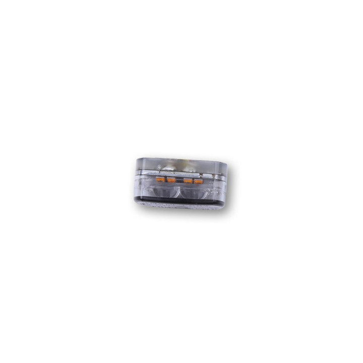Feu arrière/clignotant Highsider smart Module 1 Pro 3en1 homologué - verre fumé - la paire