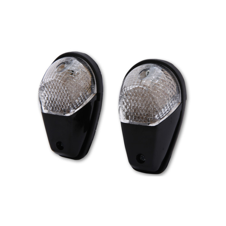 Clignotant LED de carénage Highsider smart homologué - la paire