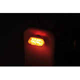 Feu arrière/clignotant Highsider smart Module 1 Pro 3en1 homologué - verre fumé - la paire