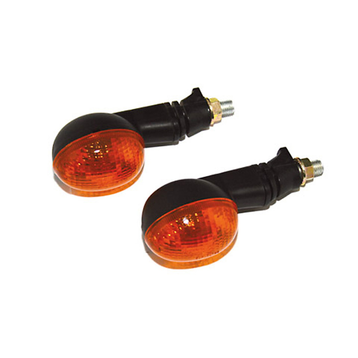 Clignotant Highsider smart Mini homologué - verre orange - la paire 202-221