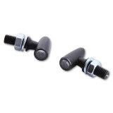 Feu arrière/clignotant LED Highsider pro Proton One 3en1 homologué - verre fumé - la paire