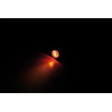 Feu arrière/clignotant LED Highsider pro Apollo 3en1 homologué - verre fumé - la paire