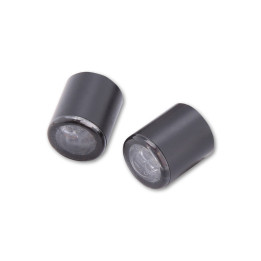 Feu arrière/clignotant LED Highsider pro Proton Module 3en1 homologué - verre fumé - la paire
