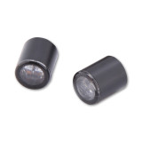 Feu arrière/clignotant LED Highsider pro Proton Module 3en1 homologué - verre fumé - la paire