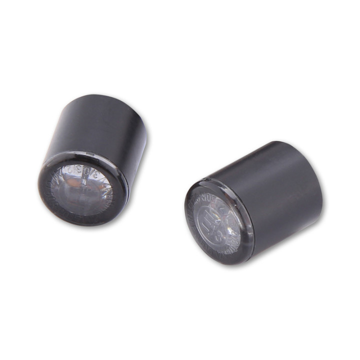 Feu arrière/clignotant LED Highsider pro Proton Module 3en1 homologué - verre fumé - la paire