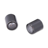 Feu arrière/clignotant LED Highsider pro Proton Module 3en1 homologué - verre fumé - la paire