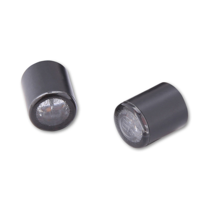 Feu arrière/clignotant LED Highsider pro Proton Module 3en1 homologué - verre fumé - la paire