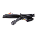 Feu arrière/clignotant LED Highsider pro Proton Module 3en1 homologué - verre fumé - la paire