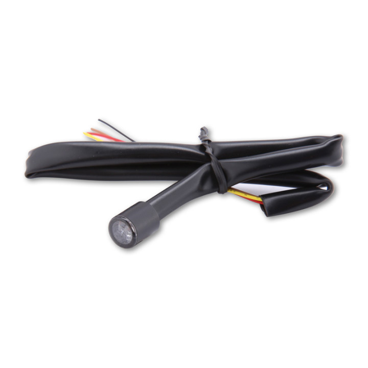 Feu arrière/clignotant LED Highsider pro Proton Module 3en1 homologué - verre fumé - la paire