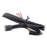 Feu arrière/clignotant LED Highsider pro Proton Module 3en1 homologué - verre fumé - la paire