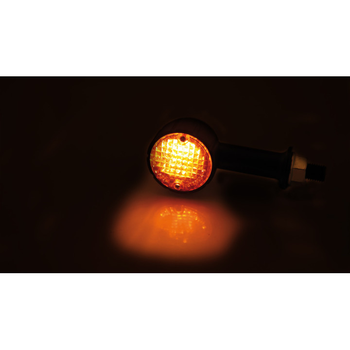 Clignotant Highsider smart ARIZONA Mini - noir | Oxmoto