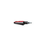 Clignotants LED Highsider smart ARROWHEAD 3in1 feu arrière/feu de stop - teinté / rouge