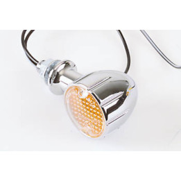 Clignotant Highsider smart ARIZONA Mini - chromé | Oxmoto