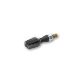 Clignotant LED Highsider smart BLOCK - noir | Oxmoto