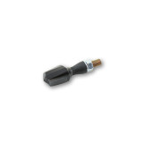 Clignotant LED Highsider smart BLOCK - noir | Oxmoto