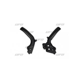 Protège cadre UFO noir KTM 1055812 | Oxmoto