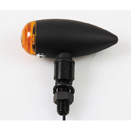 Clignotants Highsider smart MICRO-BULLET - noir | Oxmoto