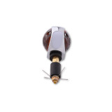 Clignotant de guidon Highsider smart OCHSENAUGE - verre fumé