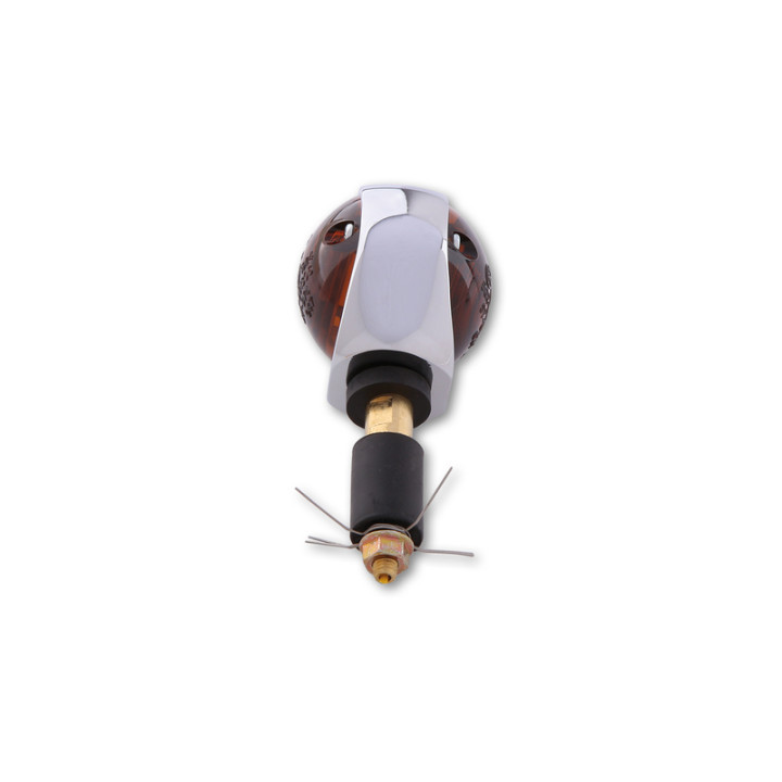 Clignotant de guidon Highsider smart OCHSENAUGE - verre fumé