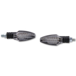 Clignotant LED Highsider smart COMO - noir | Oxmoto