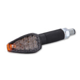 Clignotants LED Highsider smart PEAK - noir | Oxmoto