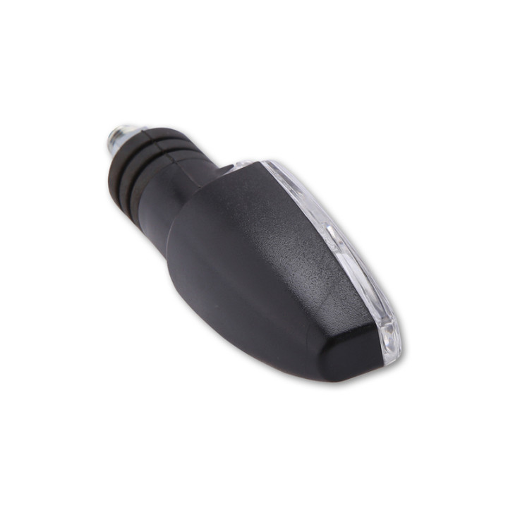 Clignotant LED Highsider smart COMO - noir | Oxmoto