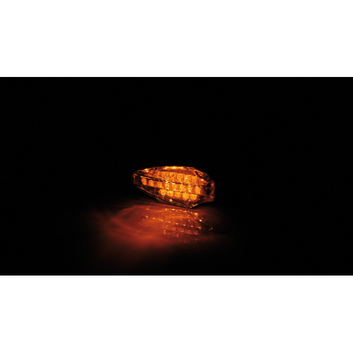 Clignotant LED Highsider smart COMO - noir | Oxmoto