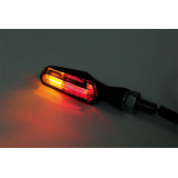 Clignotant LED Highsider smart SCURO 3in1 feu arrière/feu de stop - verres teintés