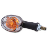 Clignotants Highsider smart OVAL - orange | Oxmoto