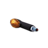 Clignotant LED Highsider smart CATEYE - noir | Oxmoto