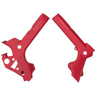 Protection de cadre Polisport rouge cr04 | Oxmoto