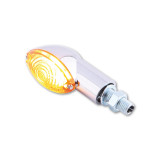 Clignotant LED Highsider smart CATEYE - chromé | Oxmoto