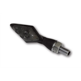 Clignotant et feux de position LED Highsider pro PEN HEAD DOUBLE 2in1 - noir