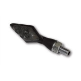 Clignotant et feux de position LED Highsider pro PEN HEAD DOUBLE 2in1 - noir