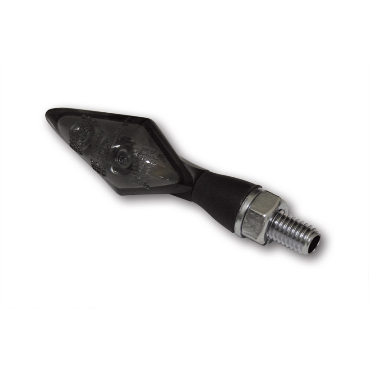 Clignotant et feux de position LED Highsider pro PEN HEAD DOUBLE 2in1 - noir