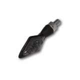 Clignotant et feux de position LED Highsider pro PEN HEAD DOUBLE 2in1 - noir