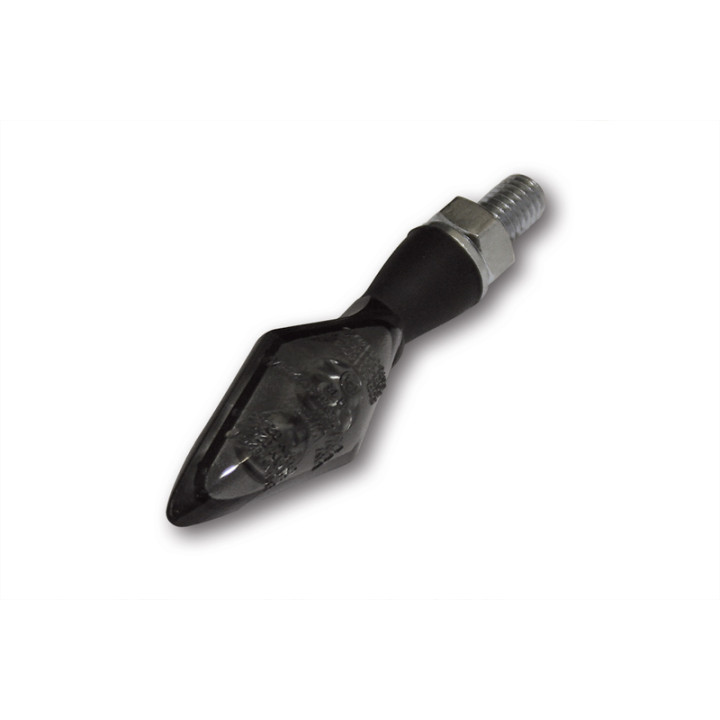 Clignotant et feux de position LED Highsider pro PEN HEAD DOUBLE 2in1 - noir