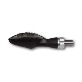Clignotant et feux de position LED Highsider pro PEN HEAD DOUBLE 2in1 - noir
