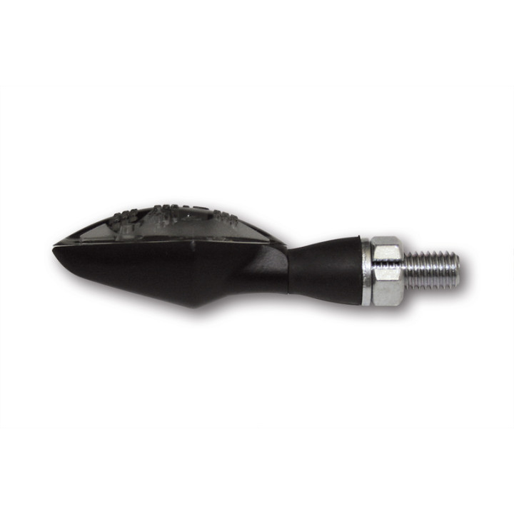 Clignotant et feux de position LED Highsider pro PEN HEAD DOUBLE 2in1 - noir