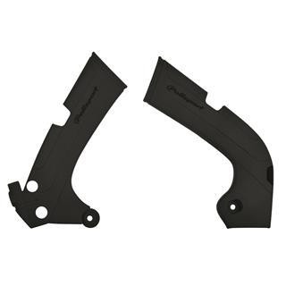 Protection de cadre Polisport noir 1086448001 | Oxmoto